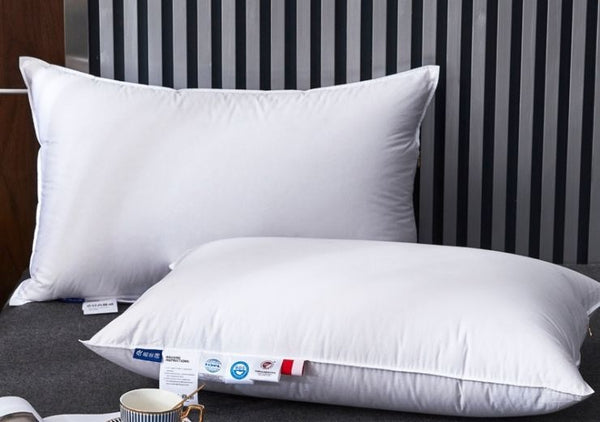 White Goose Down Hotel Pillow
