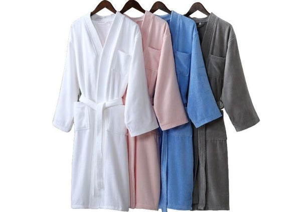 Hotel Terry Bathrobe (Kimono Style)