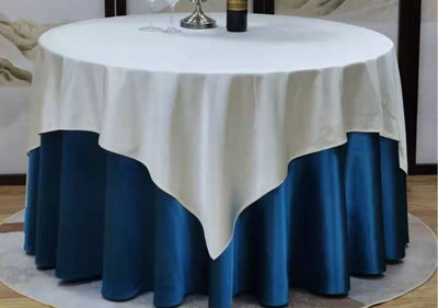 Brocade Satin Hotel Tablecloth
